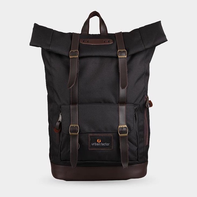 JAM SESSION BLACK |ManNeedMe x URBAN| Tas Ransel Punggung Pria Wanita Tas Backpack ORIGINAL