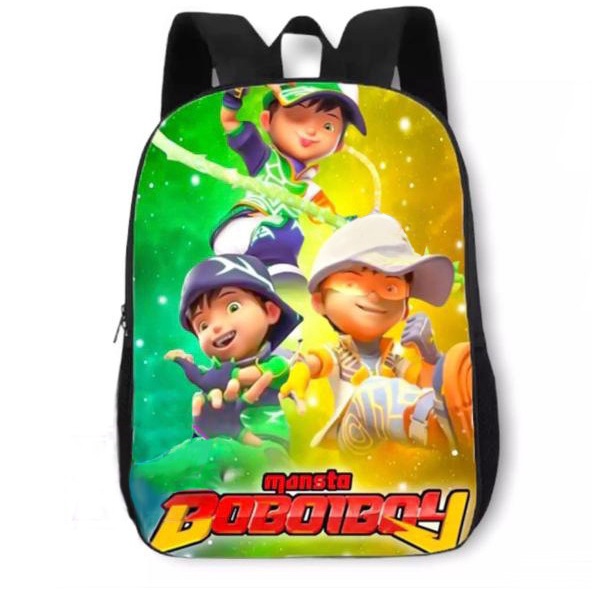 GGS TERBARU TAS RANSEL ANAK BOBOIBOY PRINITNG  GGS  2022 tas ransel anak sekolah tk sd terbaru