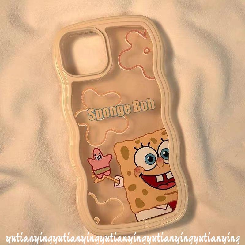 Soft Case TPU Motif SpongeBob Untuk Realme C35 C15 C25 C11 2021 C3 C21Y C20 C25s C25Y 6i 5i C20A C11 2020 5 5s C1