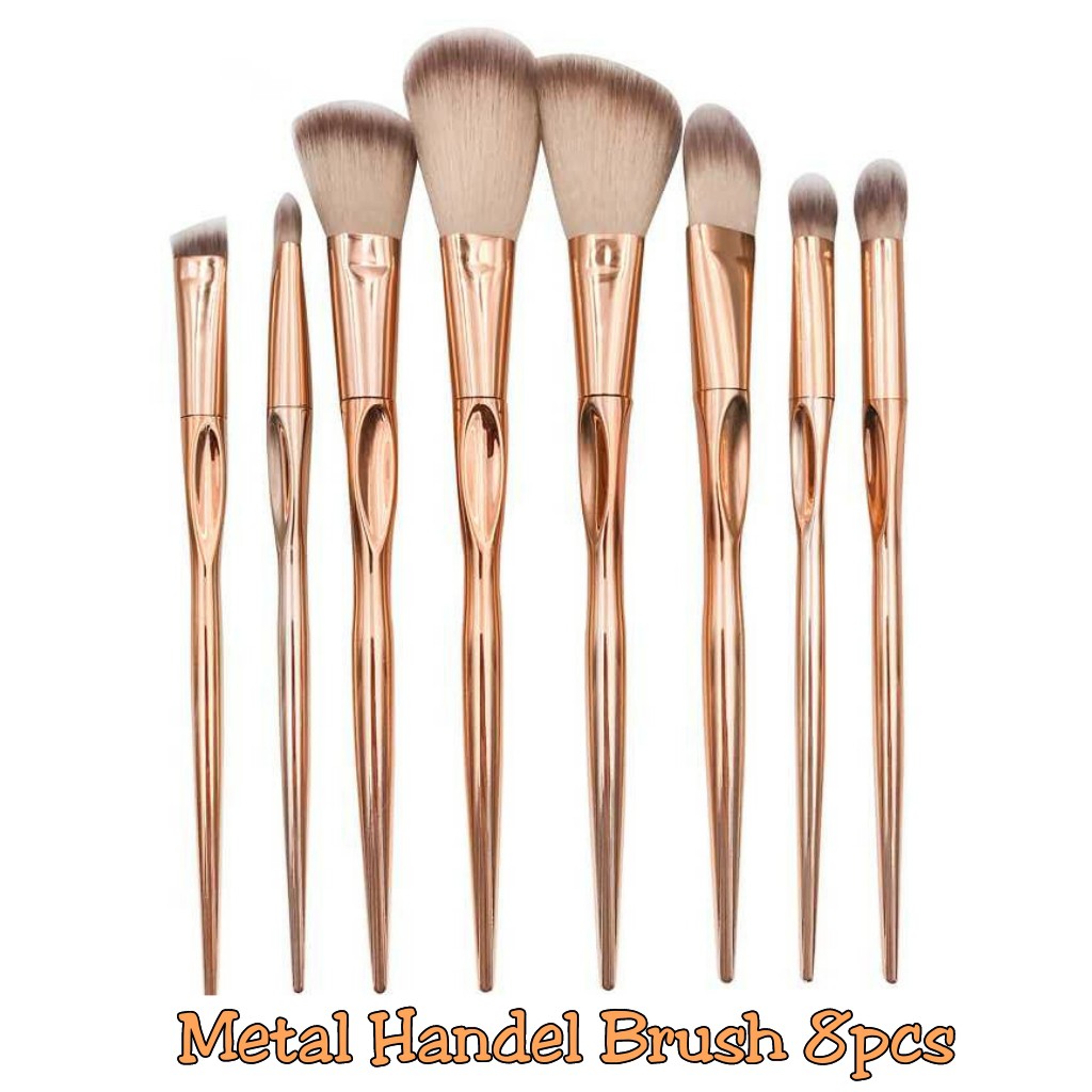 

Metal Handel Brush 8pcs