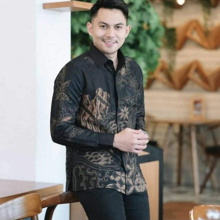 Viral Baju Batik Pria Lengan Panjang Premium Lapis Furing Asli Solo Sragenan