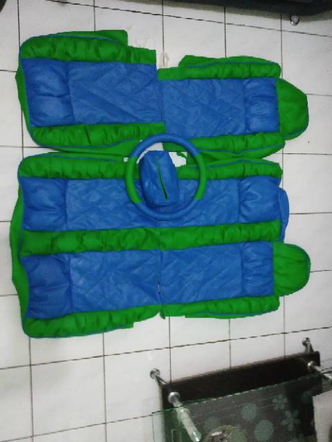 Cover jok , sarung jok mobil canter model sofa