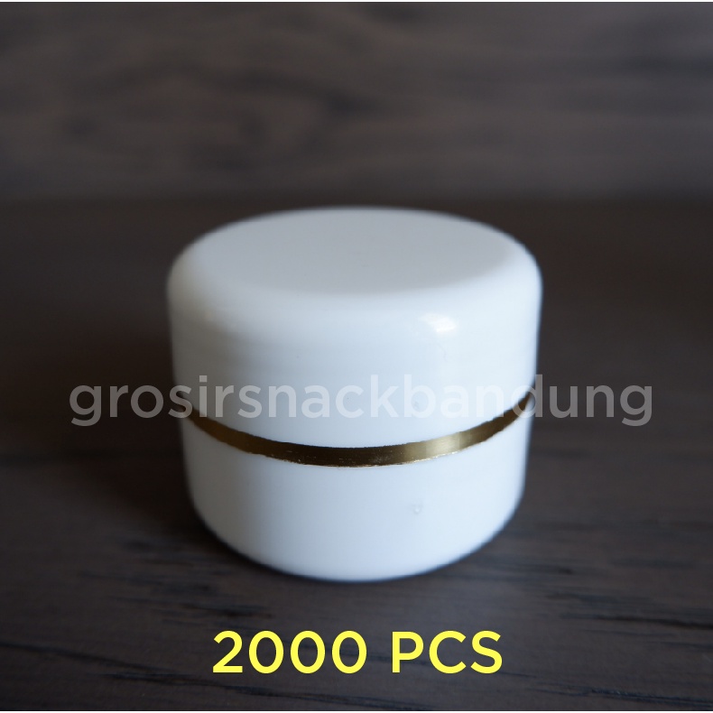 [2000 PCS] POT CREAM 12.5gr