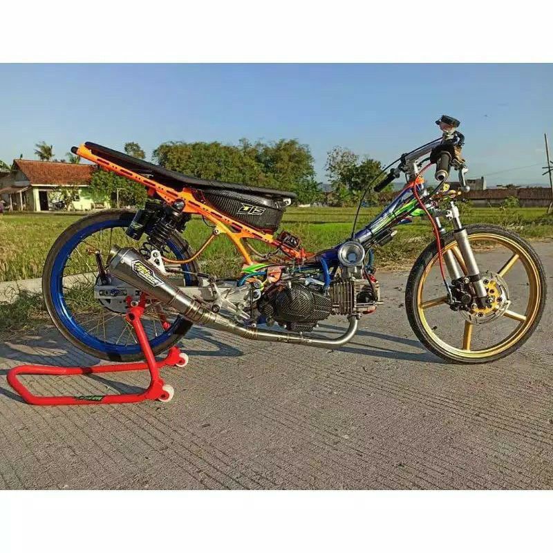 knalpot fanterra all bebek jupiter z1 revo shogun smash vega dll