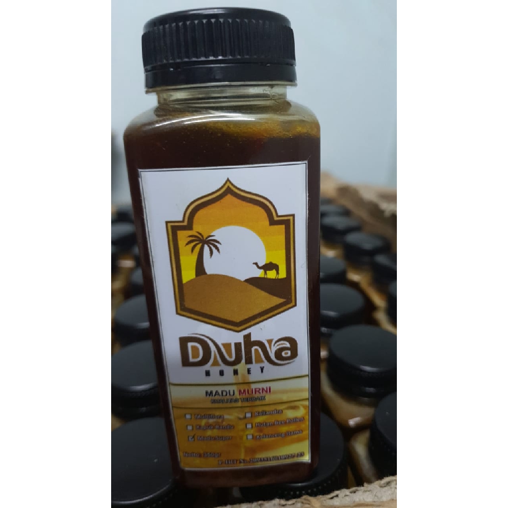 

Madu Murni Super Asli Kental Premium no.1 100% Pure 350 GR Raw Honey