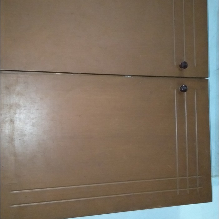 Kitchen Set Atas 2 Pintu Kayu