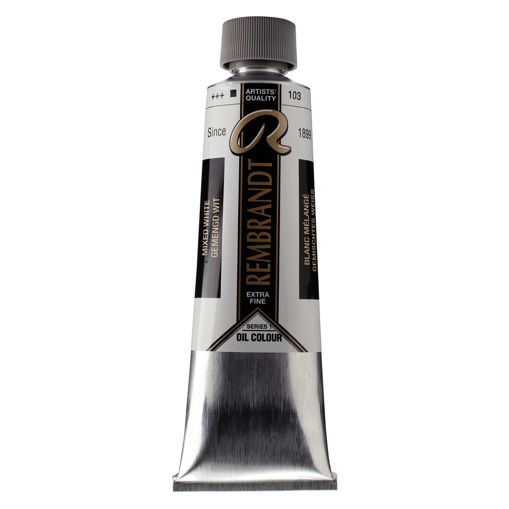 

Rembrandt Oil Colour Tube 150ml White Series