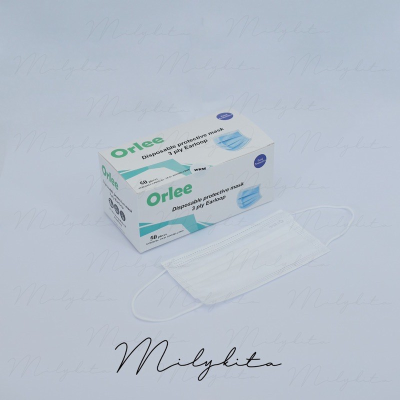 ORLIIN DISPOSABLE EARLOOP (PUTIH)