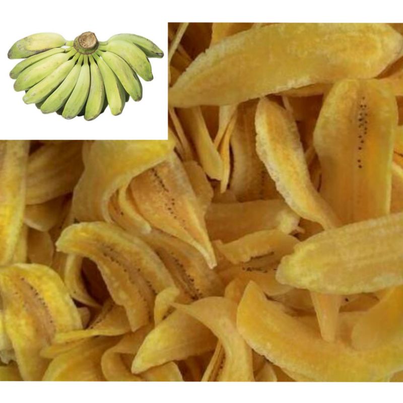 

Kripik Pisang Kepok Gurih Nagih 250 Gram