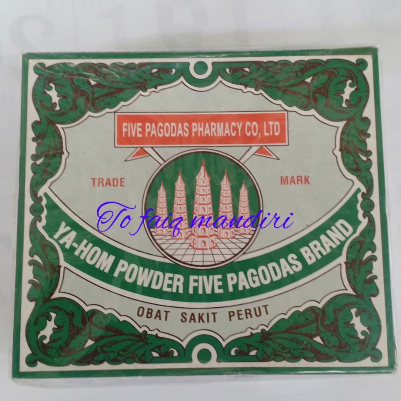 UTASAN SM MENARA LIMA BOTOL UNTUK SAKIT PERUT BOTOL KACA