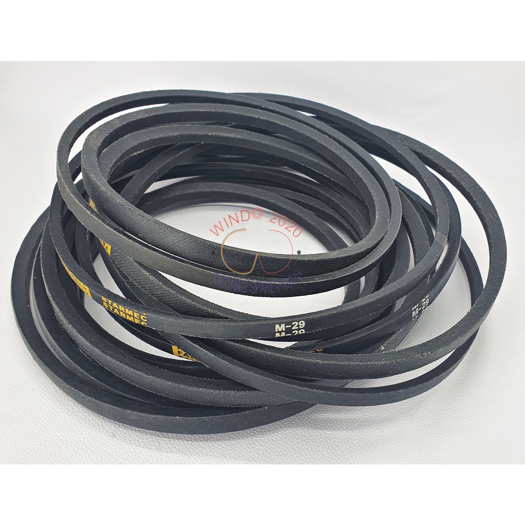 VANBELT MESIN CUCI MULTI size M / V BELT / FANBEL / PAMBEL / FANBEL / VAN BELT / TALI BELT / VBELT