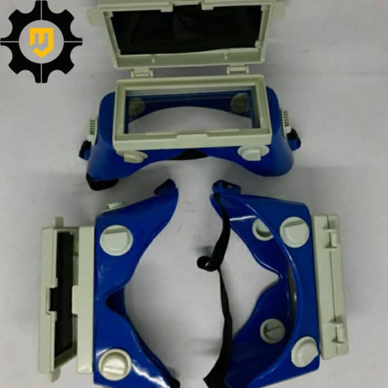 KACAMATA LAS HITAM PERSEGI