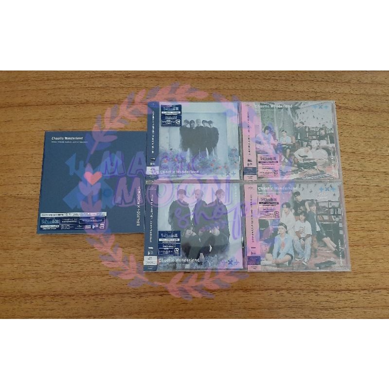 TXT CHAOTIC WONDERLAND UMS UNSEALED SOOBIN READY OFFICIAL