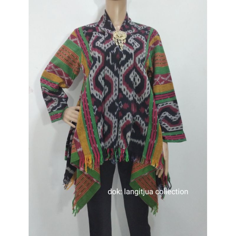 BLOUSE TENUN TROSO JEPARA XXL | ATASAN TENUN WANITA BISA BUSUI