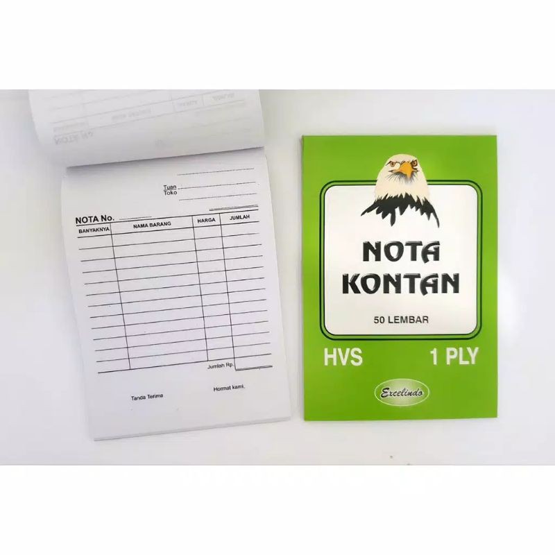 

NOTA KONTAN KECIL 1 PLY EXCELINDO (RANGKAP 1)