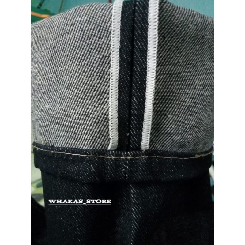 Denim Levis selvedge black indigo 15oz kaku