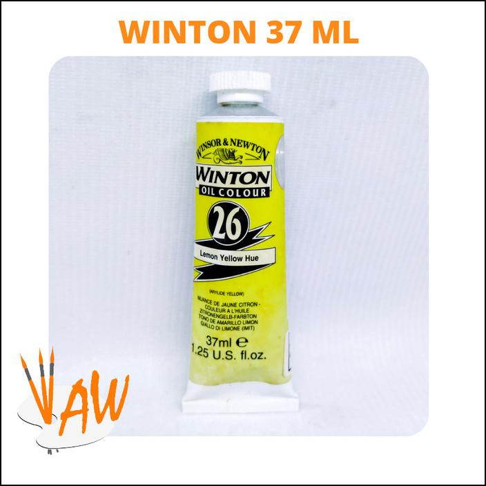 

CAT MINYAK WINTON OIL 37 ML YELLOW TONES - LEMON YELLOW