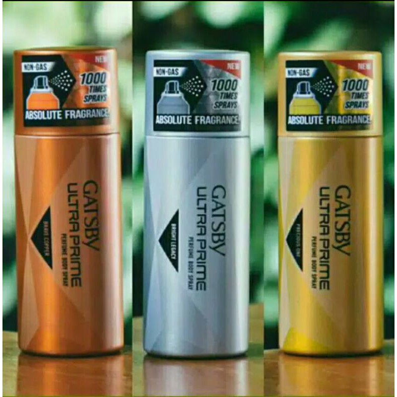 Gatsby Ultra Prime 150ml