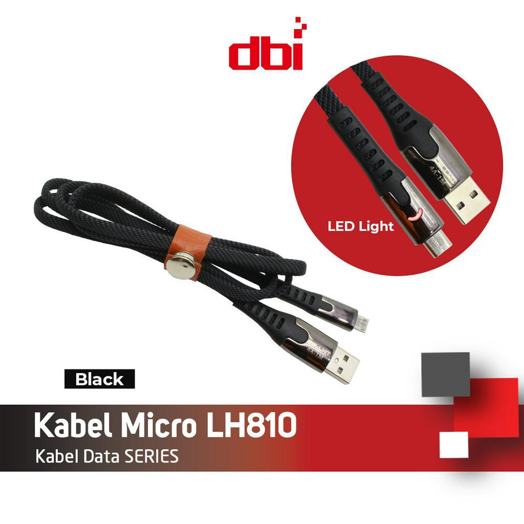 Kabel Data Micro USB Type C IPhone 100cm LED FAST CHARGING 4A CELLKIT LH810