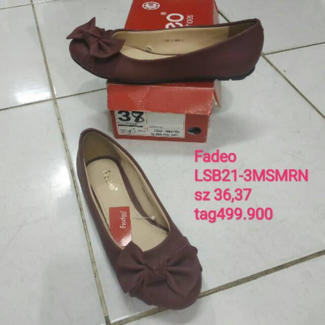 SEPATU FLAT WANITA FLADEO MURAH 
