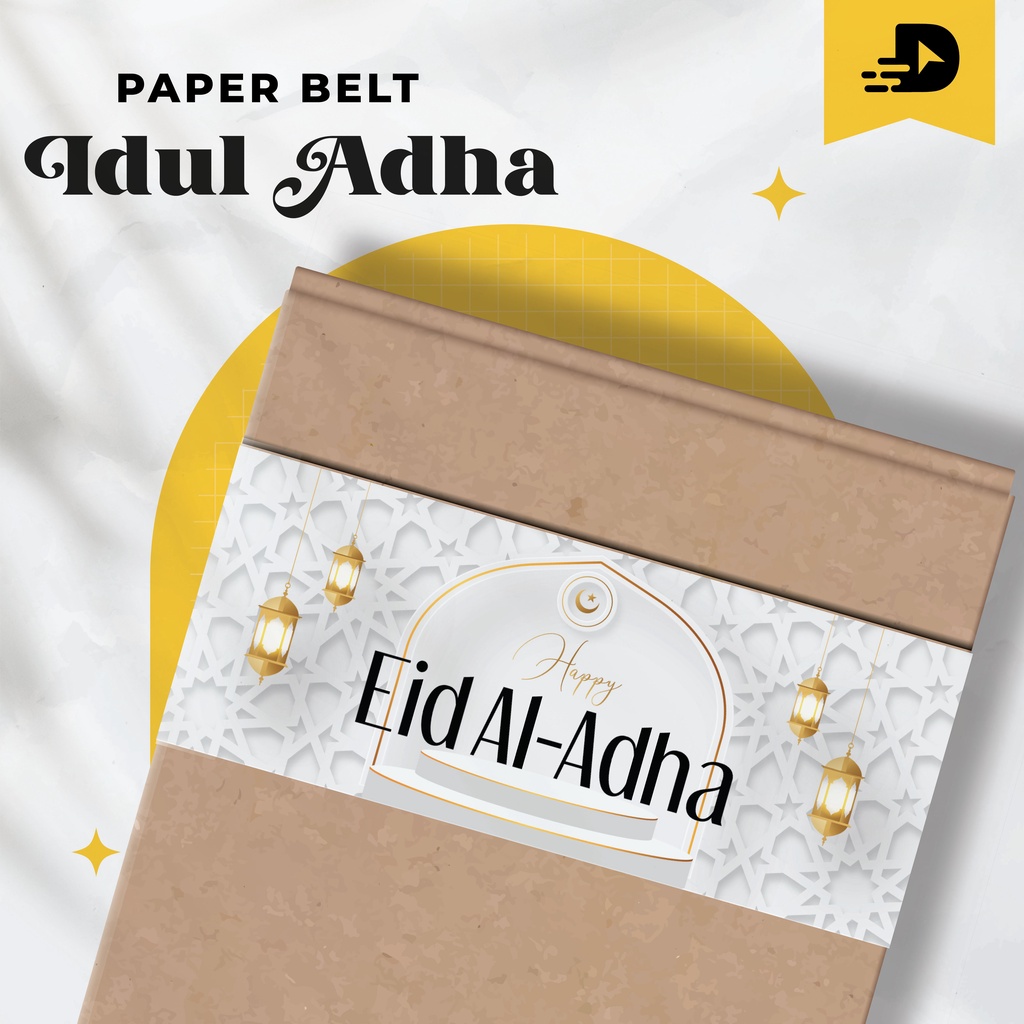 

Paper Belt Idul Adha / Label Idul Adha / Label Lebaran