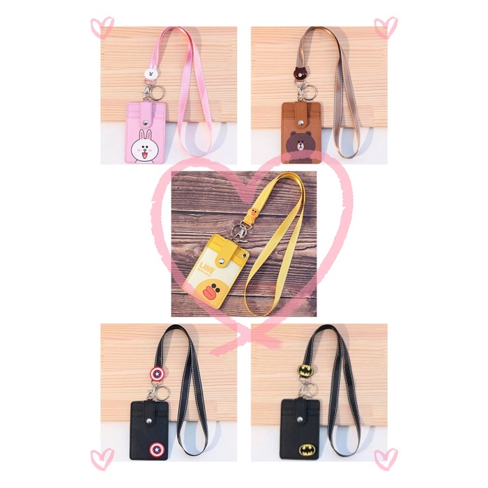 

Hari Ini Tempat Kartu Unik / Id Card Holder Motif Kartun Lucu For Kartu Mrt 9Th Gilaa!!!