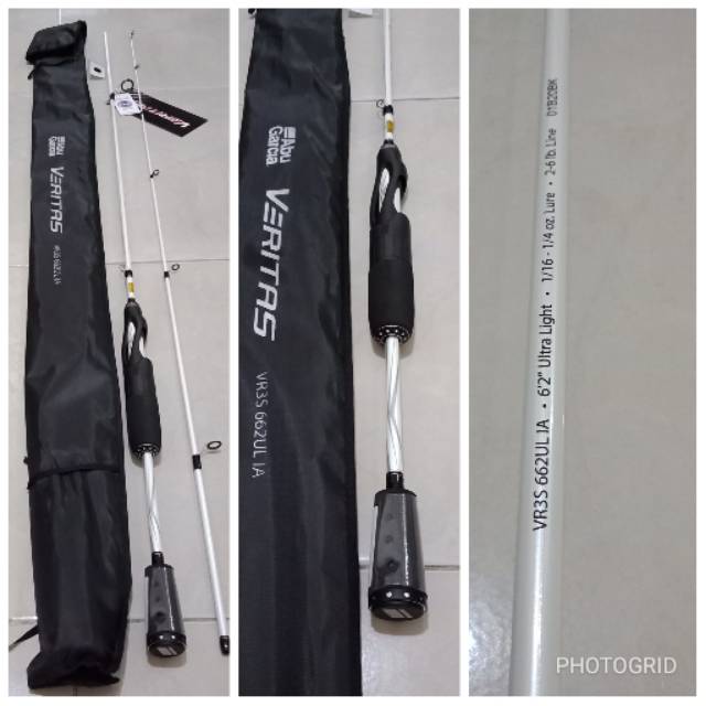 Joran Abu Garcia Veritas 662 ul 2-6lb