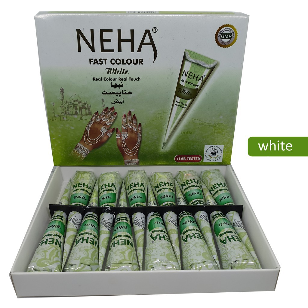 Neha Henna Putih / Hena Neha Putih