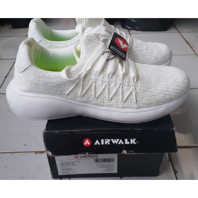 AIRWALK MYLES (WHITE) ORIGINAL