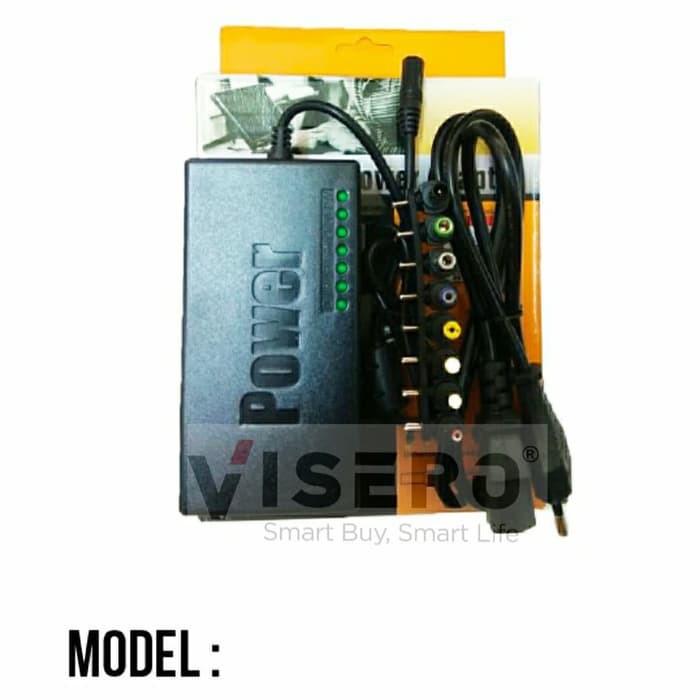 Adaptor Notebook/Laptop Visero 12-24V 96 WATT