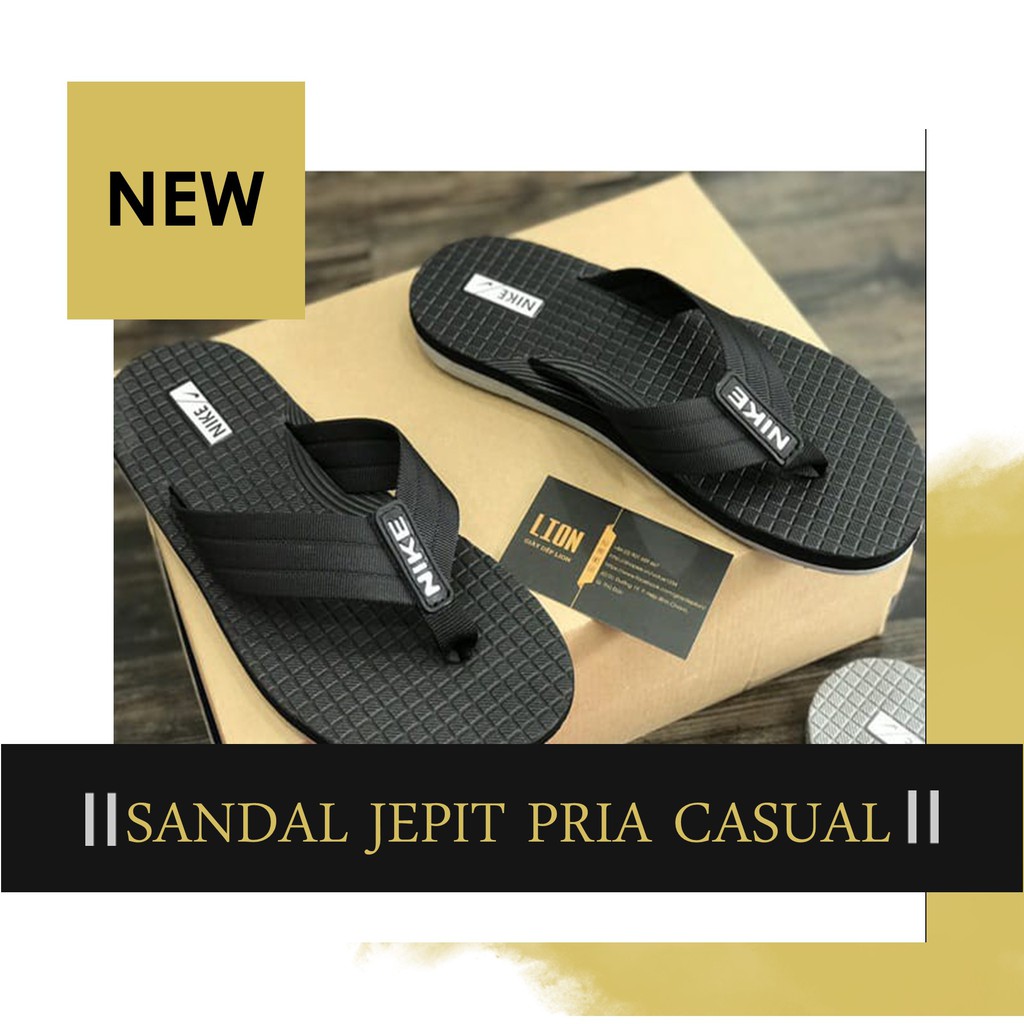 SANDAL JEPIT PRIA KARET CASUAL DISTRO SENDAL JEPIT DISTRO MURAH