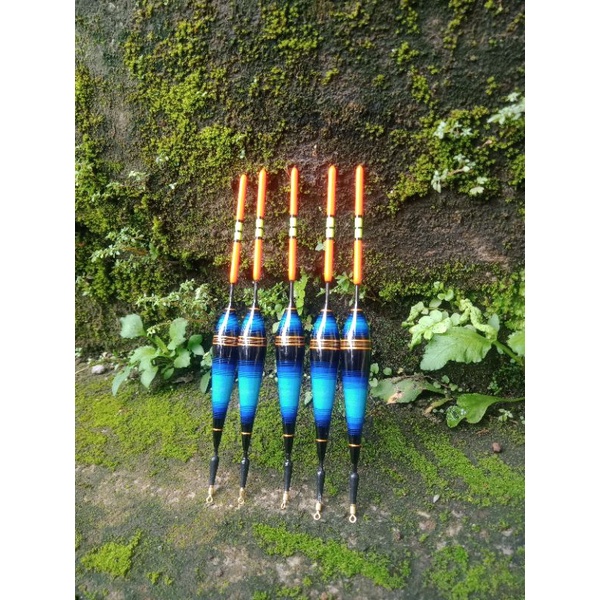 Pelampung / Kumbul Pancing "NILA" 12cm