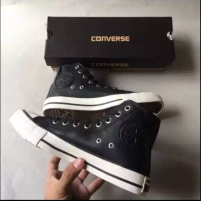 HOY JAKARTA Sepatu Converse AllStar Freestyle Kulit  Terbaru