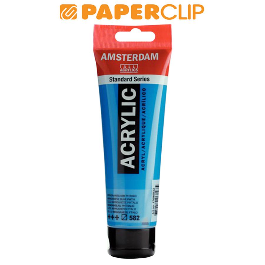 

CAT ACRYLIC AMSTERDAM17095822AAC 120ML S1 MANGANESE BLUE