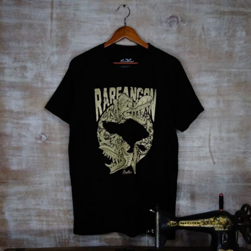 Kaos Rare Angon Bali/Kaos Pria Katun/Kaos Bali