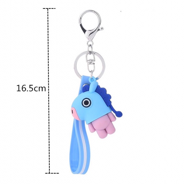DS GANTUNGAN KUNCI CUTE BONEKA KEYCHAIN CARTOON HIASAN GANTUNGAN KUNCI MURAH BATAM IMPORT