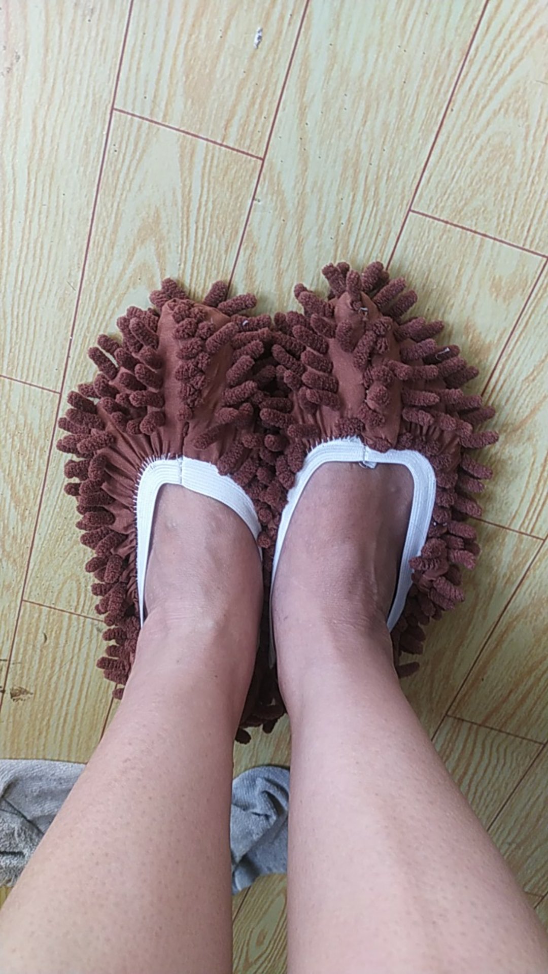 Kasimurah K168 Sepatu Sandal Pel Cendol / Sandal Selop Pel Pembersih Debu Reusable Import Grosir