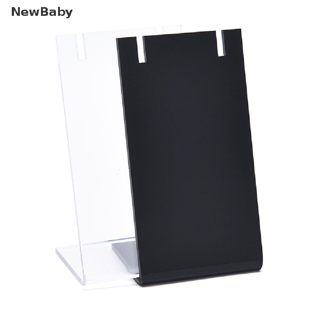 NewBaby Jewelry Earring Ear Studs Organizer Stand Holder Show Display Mini Rack Showcase ID