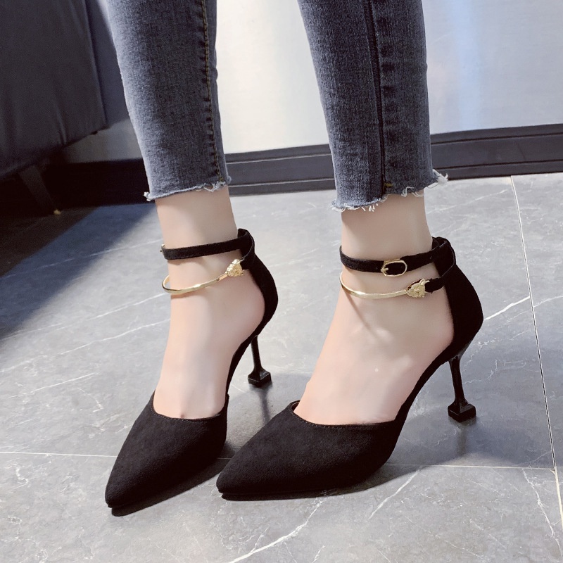 [ ORIGINAL IMPORT ] Sepatu Heels Wanita Import Premium Quality SI 184