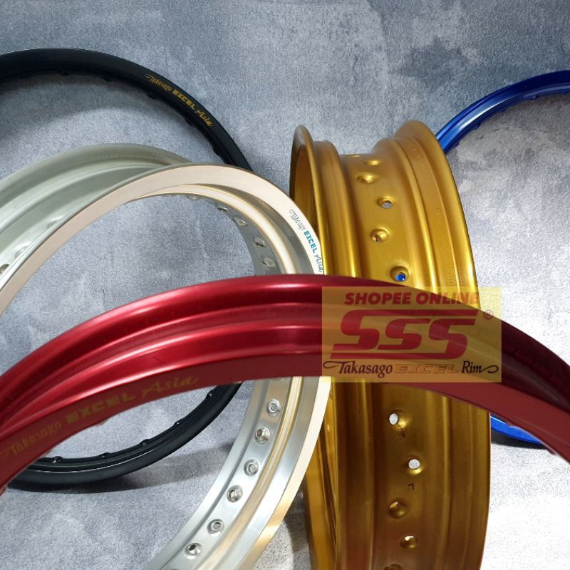 VELG TAKASAGO EXCEL ASIA ORI 17 x 350