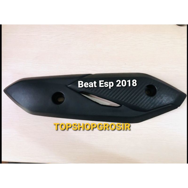 Tutup Cover Knalpot Pelindung Tameng Kenalpot Beat Esp 2018