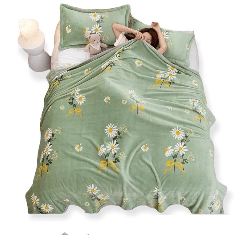 Selimut Dewasa Bulu halus Ukuran 180x200 Halus Lembut Cantik Asriyasashii Terlaris Termurah