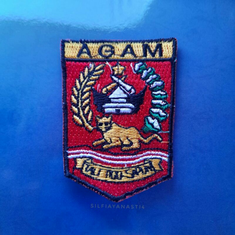 

Lambang Pemerintah Provinsi Sumbar / Kota Padang / Agam