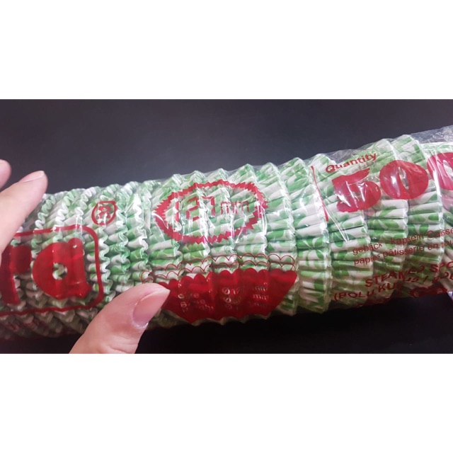 

Kertas bolu kukus,motip / cup cake kertas ukuran 12,5.