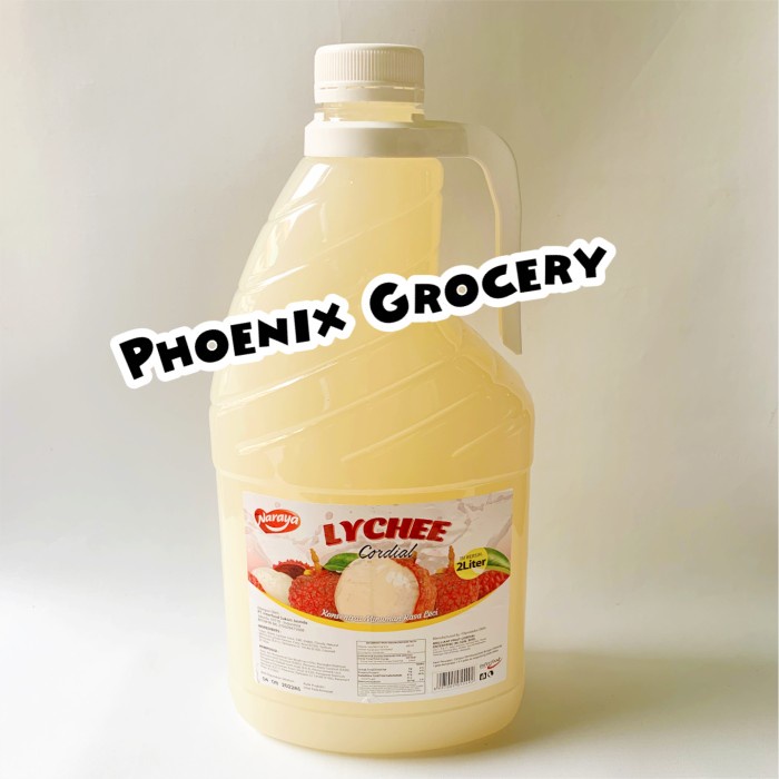 

Naraya sirup leci cordial lychee concentrate 2 Liter