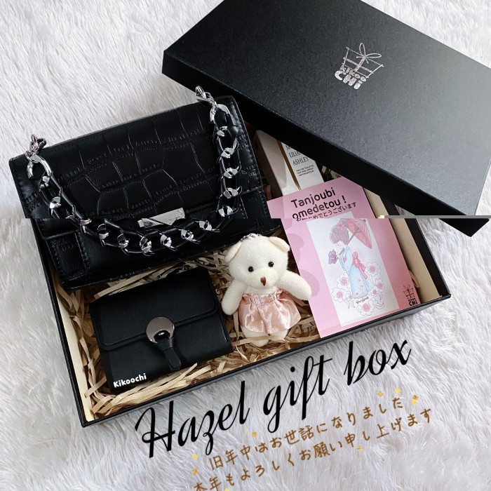 

Kikoochi Gift Box - Hadiah Kado Ulang Tahun Pacar Istri Tas Wanita - Hazel Murah