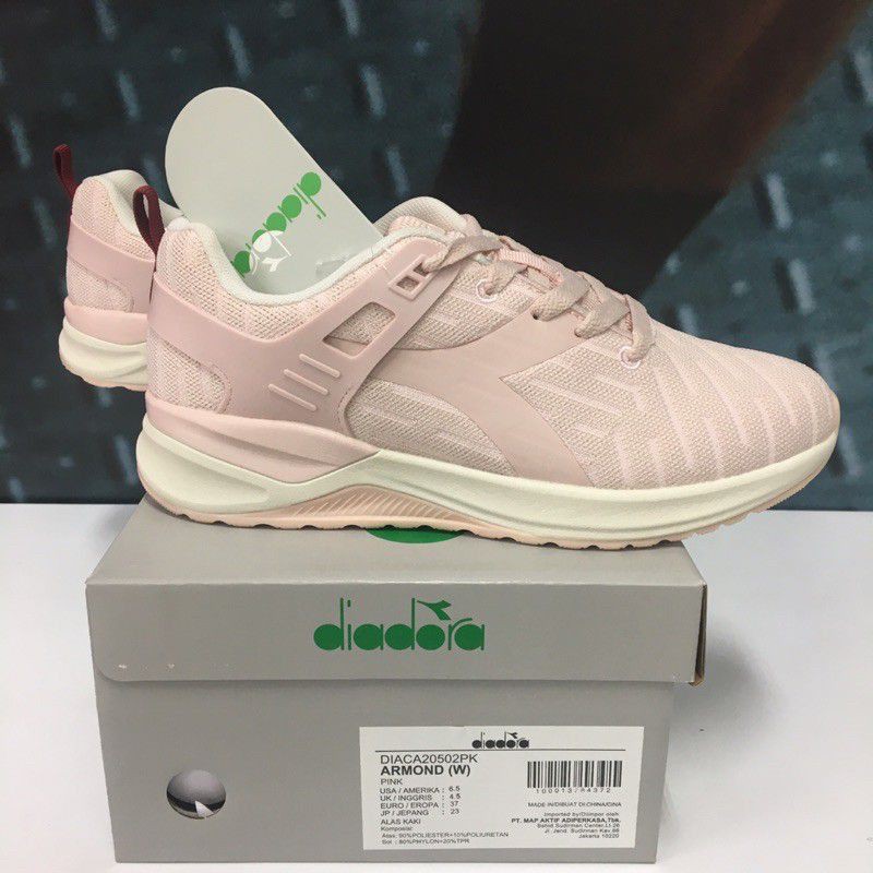 SEPATU WANITA ORIGINAL DIADORA ARMOND PINK