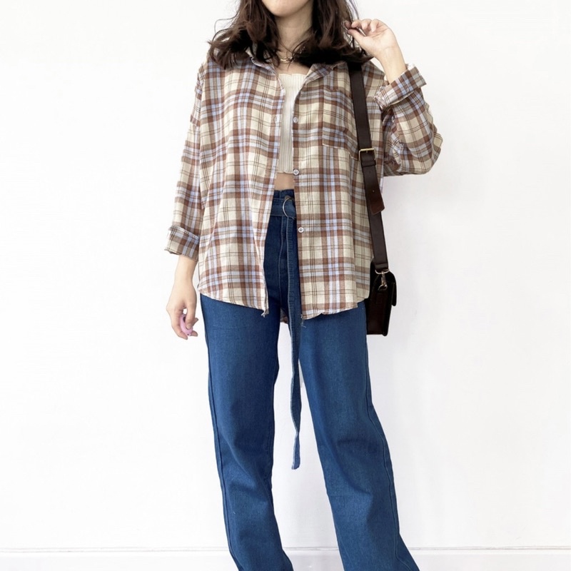 NUKAI FLANEL SHIRT