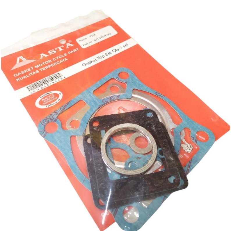 GASKET PAKING TOP SET RX-KING ALUMINIUM MEREK ASTA KUALITAS TERPERCAYA