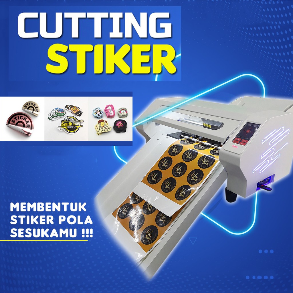 

Cetak Stiker Label Kemasan Custom